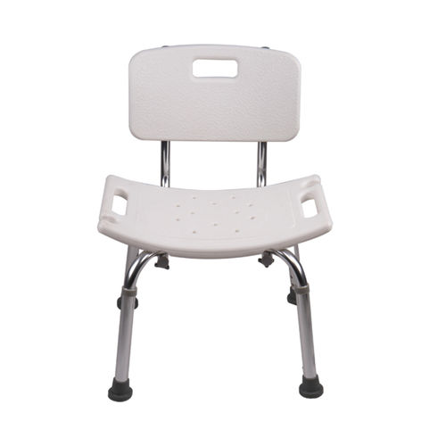 Сиденье для ванны со спинкой - KR7986L - Zhenjiang Kangrui Rehabilitation Equipment Co., Ltd. - с регулируемой высотой