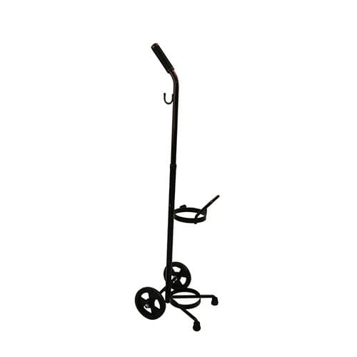 Медицинская тележка - KR5605 - Zhenjiang Kangrui Rehabilitation Equipment Co., Ltd. - для баллона с кислородом / транспортная / с подставкой для кислородной бутылки