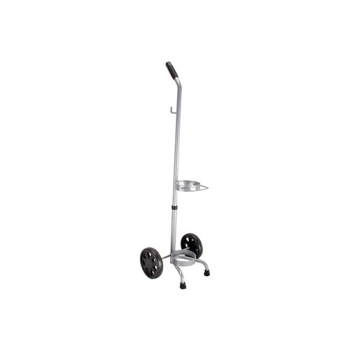 Медицинская тележка - KR5606D - Zhenjiang Kangrui Rehabilitation Equipment Co., Ltd. - для баллона с кислородом / для аппарата / транспортная