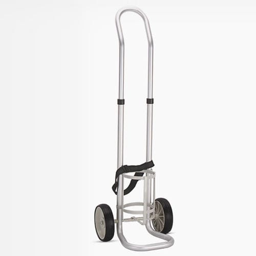 Медицинская тележка - KR5607L - Zhenjiang Kangrui Rehabilitation Equipment Co., Ltd. - для баллона с кислородом / для аппарата / транспортная