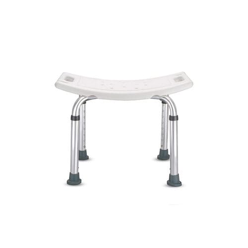 Стул для душа без спинки - KR797L - Zhenjiang Kangrui Rehabilitation Equipment Co., Ltd. - с регулируемой высотой