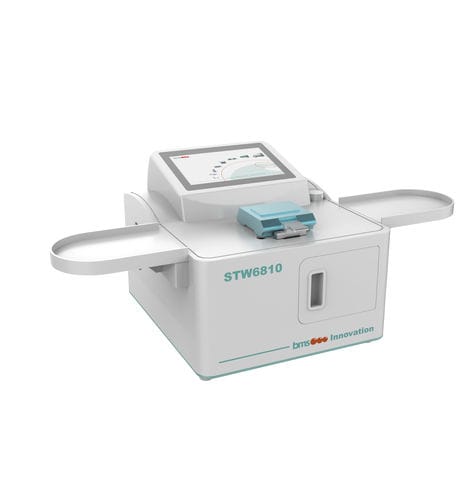Автоматический сварочный аппарат - STW6810 - Wuhan bms medicaltech Co., Ltd - для стерильных трубок / с сенсорным экраном