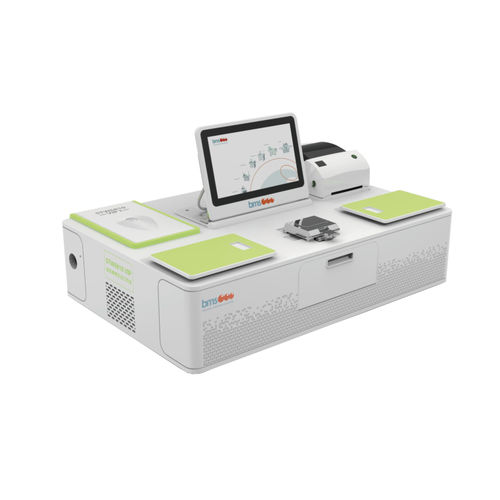 Автоматическое рабочее место - STW6810VIP-I - Wuhan bms medicaltech Co., Ltd - для взвешивания / для первичной упаковки крови / на роликах
