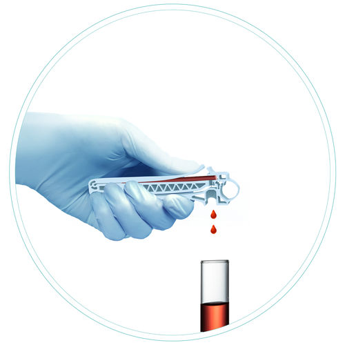 Автоподатчик образцов крови - BDS60 - Wuhan bms medicaltech Co., Ltd - одноразового применения