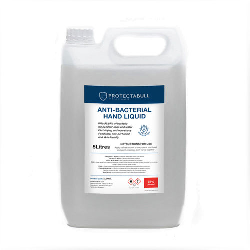 Гидроспиртовый раствор 75% - ALSAN5L - Bull Products - 5000 мл
