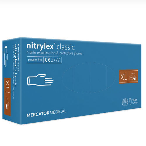 Нитриловая перчатка - NITRYLEX-XL - Bull Products - медицинская / M / L