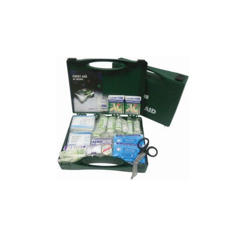 Медицинский набор для неотложной помощи - BS 8599 - Bull Products - для первой помощи / стерильный