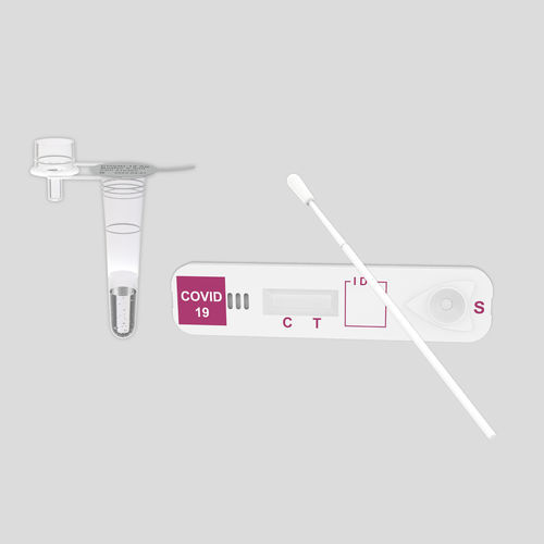 Экспресс-тест COVID-19 - EZER™ - Hangzhou GENESIS Biodetection and Biocontrol CO., LTD - на антигены / для протеинов / SARS-COV-2