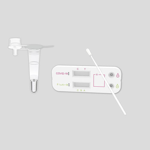 Экспресс-тест COVID-19 - EZER™ - Hangzhou GENESIS Biodetection and Biocontrol CO., LTD - гриппа / на антигены / для протеинов