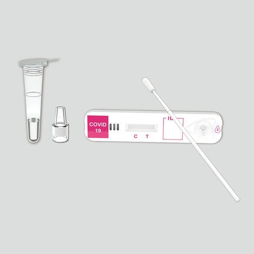 Экспресс-тест COVID-19 - KaiBiLi™ - Hangzhou GENESIS Biodetection and Biocontrol CO., LTD - на антигены / для протеинов / SARS-COV-2