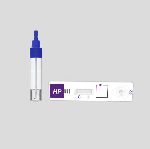 Экспресс-тест на инфекционные заболевания - KaiBiLi™ - Hangzhou GENESIS Biodetection and Biocontrol CO., LTD - на антигены / бактерии / бактерия Helicobacter pylori