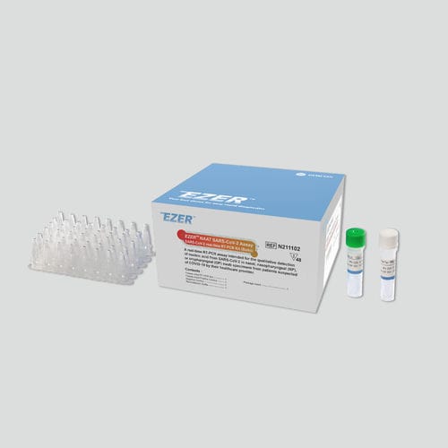 Набор для теста на инфекционные заболевания - EZER™ - Hangzhou GENESIS Biodetection and Biocontrol CO., LTD - SARS-COV-2 / на коронавирус / назофарингеальный