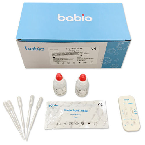 Экспресс-тест лихорадка денге - Jinan Babio Biotech - IgG / иммуноглобулин M / сыворотки
