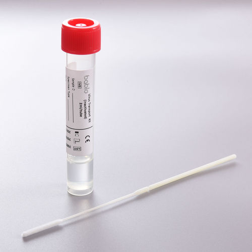 Зонд-тампон для микробиологии - Jinan Babio Biotech - для вируcов / бактерии / с транспортной средой