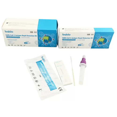 Экспресс-тест COVID-19 - Jinan Babio Biotech - на антигены / SARS-COV-2 / на коронавирус