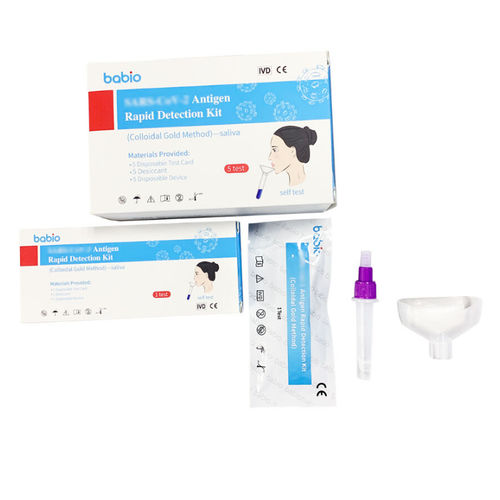 Экспресс-тест COVID-19 - Jinan Babio Biotech - на антигены / SARS-COV-2 / на коронавирус