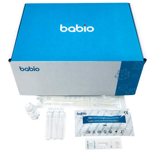 Экспресс-тест COVID-19 - Jinan Babio Biotech - на антигены / SARS-COV-2 / на коронавирус