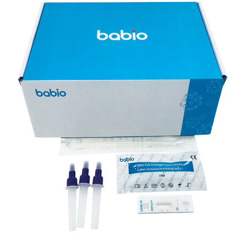 Набор для теста COVID-19 - Jinan Babio Biotech - на антигены / SARS-COV-2 / на коронавирус