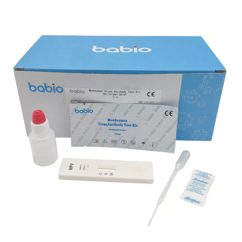 Набор для теста на инфекционные заболевания - Jinan Babio Biotech - для антитела / оспа обезьян / клинический