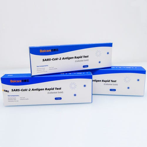 Экспресс-тест COVID-19 - Baicare - на антигены / SARS-COV-2 / назофарингеальный