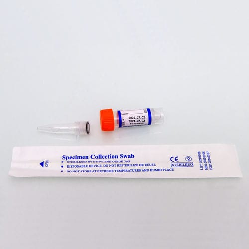 Лабораторная пробоотборная трубка - Baicare - для PCR / коническая / назофарингеальная