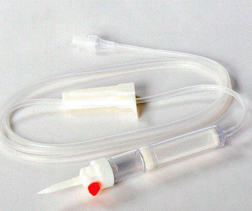 Комплект для переливания крови - BT01 DF/180N - Sunrise Medical Technology - забор крови / для инсулина / полиэтилен
