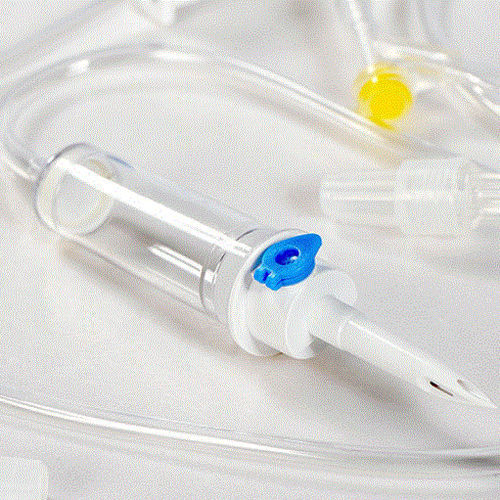Комплект для перфузии для инсулина - IV05 F/150 - Sunrise Medical Technology - поливинилхлорид / с капельной камерой / с Y-образным коннектором