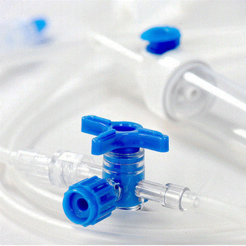 Надчерепной комплект для перфузии - IV01 3W DF/180R	 - Sunrise Medical Technology - для инсулина / с капельной камерой / с Y-образным коннектором