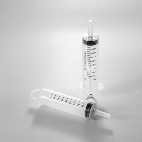 Шприц из полипропилена - catheter-100 - Sunrise Medical Technology - из каучука / одноразовый / стерильный