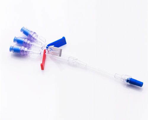 Удлинитель для перфузии 3 канала - E41 2W/3W - Sunrise Medical Technology - LUER®-lock / педиатрический