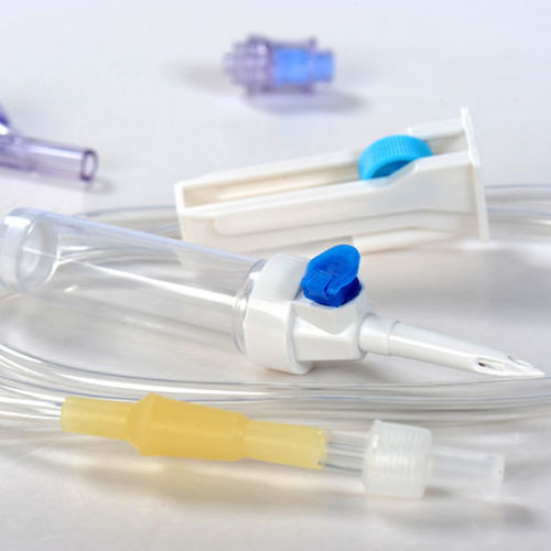 Комплект для перфузии для инсулина - IV01 DF/180 - Sunrise Medical Technology - полиэтилен / поливинилхлорид / с капельной камерой