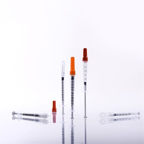 Инсулиновый шприц - IS0330516 - Sunrise Medical Technology - для туберкулина / 1 мл / 0,5 мл