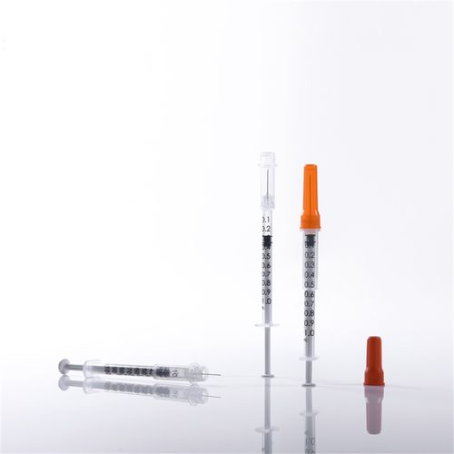 Инсулиновый шприц - SIS052912 - Sunrise Medical Technology - 1 мл / 0,5 мл / безопасный