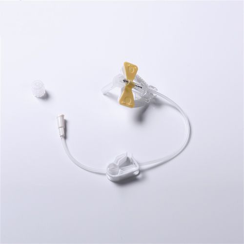 Игла Губера - SHS19G34 - Sunrise Medical Technology - безопасная / 22G ...