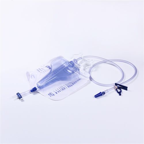 Мочевой набор для дренирования - CU-MB-01 - Sunrise Medical Technology - с антирефлюксным клапаном