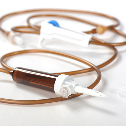 Комплект для перфузии химиотерапия - E41 NCV/30 - Sunrise Medical Technology - поливинилхлорид / с капельной камерой / с Y-образным коннектором