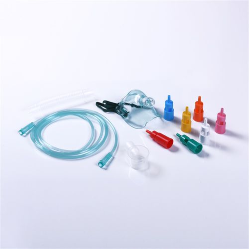 Кислородная маска из ПВХ - VM02XL - Sunrise Medical Technology - прозрачная / регулируемая