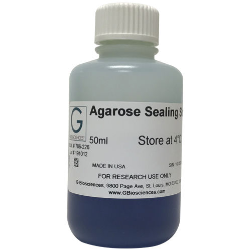 Реактив агарозный гель - 786-226 - G-BIOSCIENCES - в растворе / для научных исследований