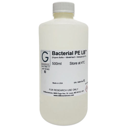 Реактив фосфатный буфер - PE LB™  - G-BIOSCIENCES - фермент / протеаз / для хроматографии
