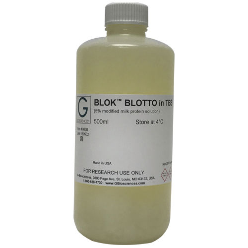 Реактив в растворе - BLOK™ BLOTTO - G-BIOSCIENCES - для вестерн-блоттинга / для протеинов