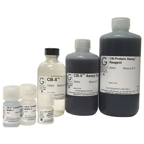 Анализируемый реактив - CB-X™  - G-BIOSCIENCES - в растворе / для исследований / для электрофореза