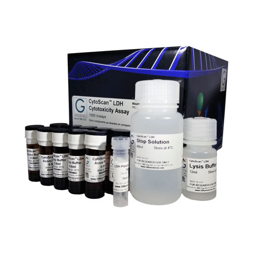 Набор для теста клеточная жизнедеятельность - CytoScan™ - G-BIOSCIENCES - цитотоксичность / лактатдегидрогеназа / для клеток