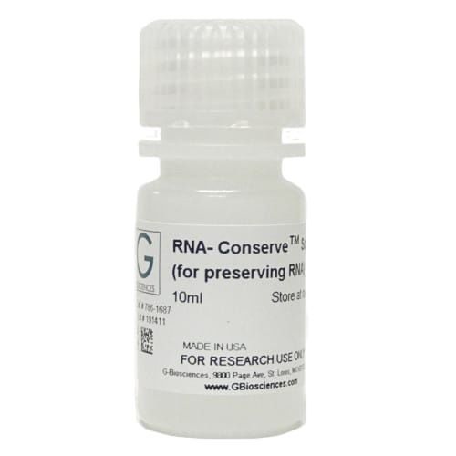 Реактив для извлечения РНК - RNA-Conserve™  - G-BIOSCIENCES - в растворе / ткани / бактерии