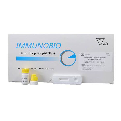 Экспресс-тест COVID-19 - Hangzhou Immuno Biotech Co., Ltd - IgG / иммуноглобулин M / SARS-COV-2