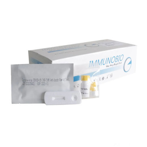 Экспресс-тест COVID-19 - IMMUNOBIO - Hangzhou Immuno Biotech Co., Ltd - IgG / иммуноглобулин M / SARS-COV-2