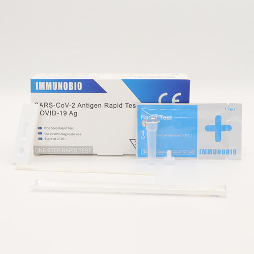 Экспресс-тест COVID-19 - Hangzhou Immuno Biotech Co., Ltd - на антигены / для протеинов / SARS-COV-2