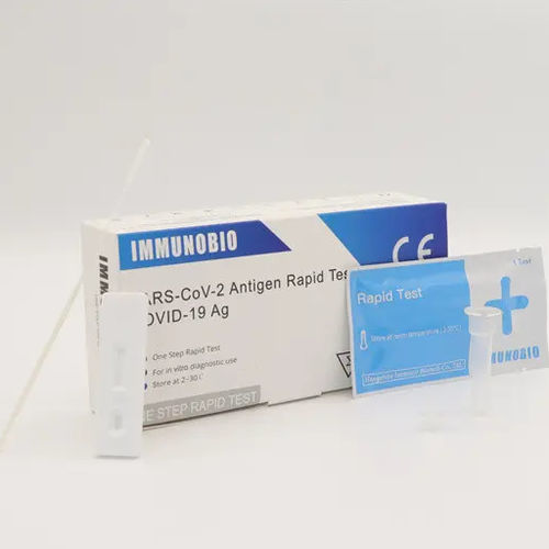 Экспресс-тест COVID-19 - Hangzhou Immuno Biotech Co., Ltd - на антигены / для протеинов / SARS-COV-2