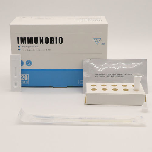 Экспресс-тест для самотестирования - Hangzhou Immuno Biotech Co., Ltd - COVID-19 / IgG / иммуноглобулин M