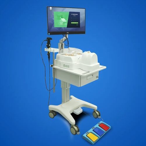 Медицинский симулятор для бронхоскопии - Shanghai Preclinic Medtech - учебный / хирургический / переносной