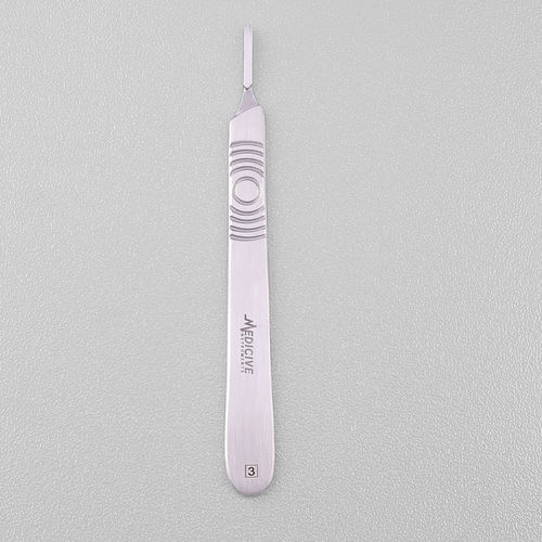 Ручка скальпеля с металлической ручкой - MDI-04000-04100	 - Mediciveins